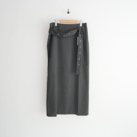 2025AW 未使用 BEAUTY&YOUTH購入品 LOW CLASSIC / ベルテッド マキシスカート / 16793000008 2602-0422