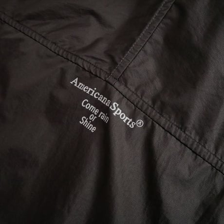 2025AW・人気完売品 L'Appartement別注 AMERICANA Nylon Jacket 25010570003730 2607-2207