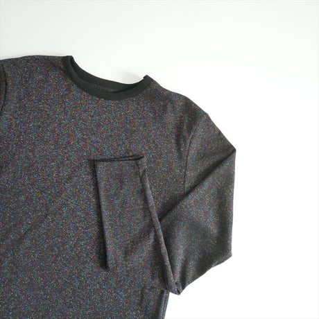 2025 未使用 M TO R / LAME RIB LONG SLEEVE CUTSEWN / MUM25200 2512-0892