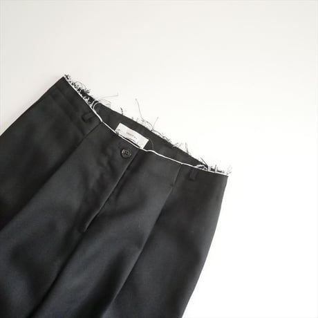 TODAYFUL Lowwaist Wool Trousers 12420713 2607-1071