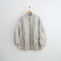 2025AW・人気完売品 Whim Gazette ナイロンMA-1 WGZ1052108A0004 2604-1065