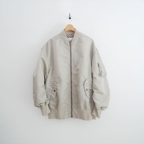 2025AW・人気完売品 Whim Gazette ナイロンMA-1 WGZ1052108A0004 2604-1065