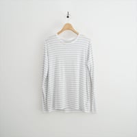 継続販売品 GALERIE VIE スムージーコットン クルーネックプルオーバー 23033403303 2608-1166