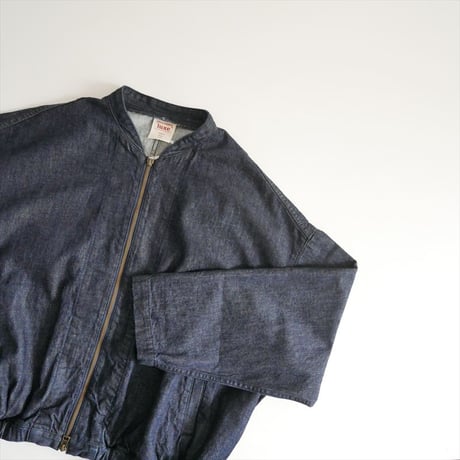 2025AW・人気完売品 journal standard luxe 10OZデニム イージーブルゾン 25011440220040 2607-0099