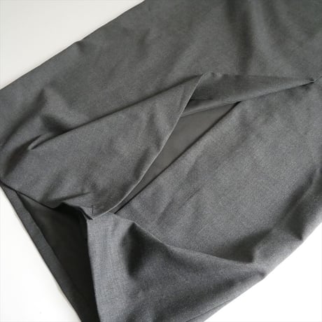 2025AW 未使用 BEAUTY&YOUTH購入品 LOW CLASSIC / ベルテッド マキシスカート / 16793000008 2602-0422