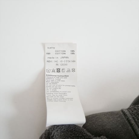 L'Appartement別注 REMI RELIEF WISCONSIN HOODIE 24070570005230 2607-1218