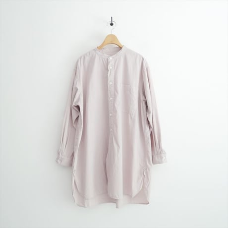 継続販売品 TOUJOURS クラシックバンドカラーシャツ 2607-0231