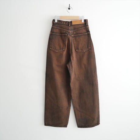 2025AW JOURNAL STANDARD L'ESSAGE同型お取扱い INSCRIRE Baggy 5 Pocket：パンツ ID-PT45B 2605-0739