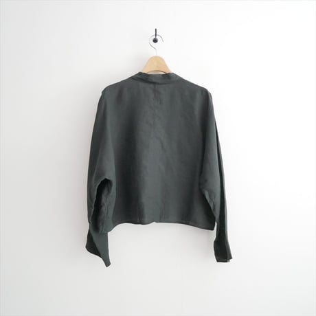 継続販売品 TICCA リネンシャツジャケット TBFS-411 2606-0609