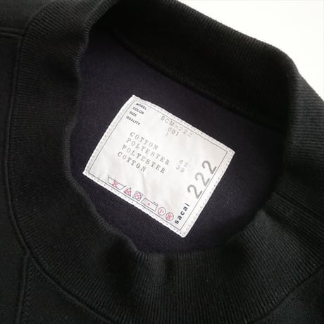 2025 sacai / Sponge Sweat Pullover / SCM-222 2603-0920