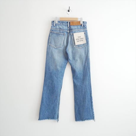 継続販売型 INSCRIRE 002 Flare Denim ID-PT30B 2607-0523