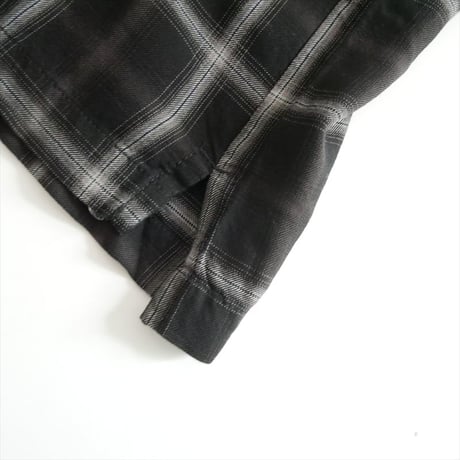 2025SS・人気完売品 未使用 L'Appartement別注 REMI RELIEF CHECK 2 WAY SHIRT 25050570003110 2608-0949