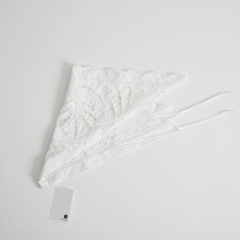 2026SS今季 R'IAM Plage EMBROIDALY スカーフ 2609092260