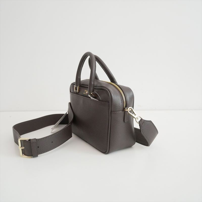 未使用 IENA別注 Manuel MILANO レザーバッグ MIDI 2409291000
