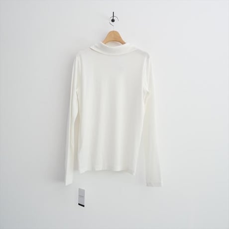 2025AW 未使用 Plage 2WAY nuance jerseyT/T トップス 25070922716040 2605-1202