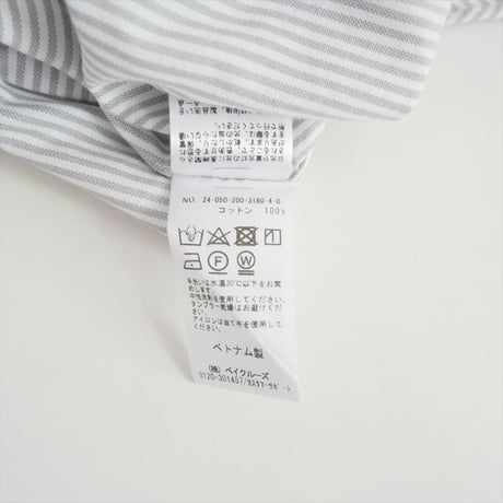 SPICK&SPAN オックススタンダードシャツ 24050200318040 2604-1174