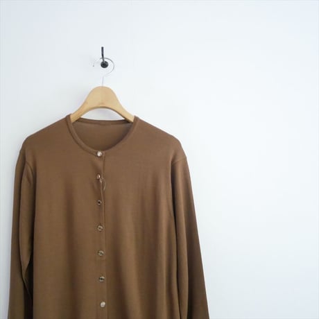 2025AW・人気完売品 未使用 DEUXIEME CLASSE FF30 TODAY クルーネック カーディガン 25080500405030 2609-0981