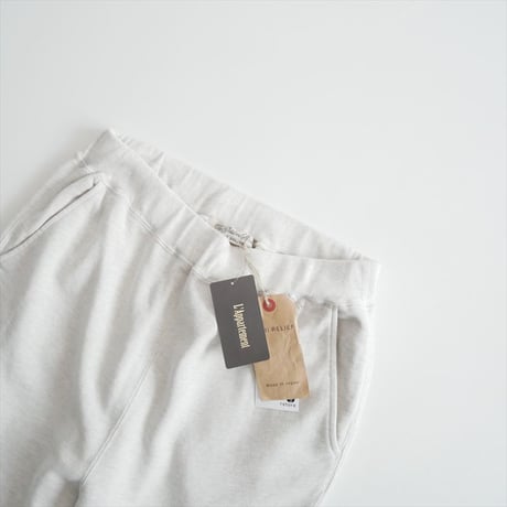 2026・人気完売品 未使用 L'Appartement別注 REMI RELIEF SWEAT FLARE PANTS 26030570008210 2608-0951