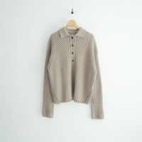 ONICA / Airy - Cotton Polo Jumper 2602-2094