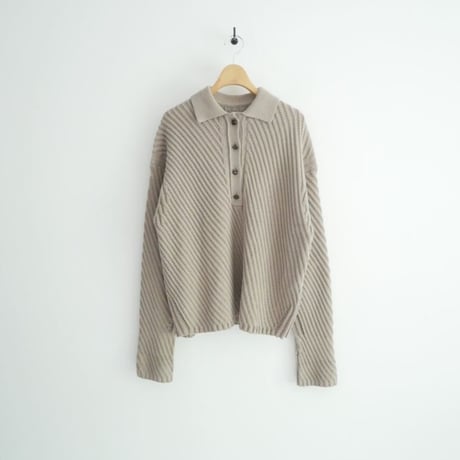ONICA / Airy - Cotton Polo Jumper 2602-2094