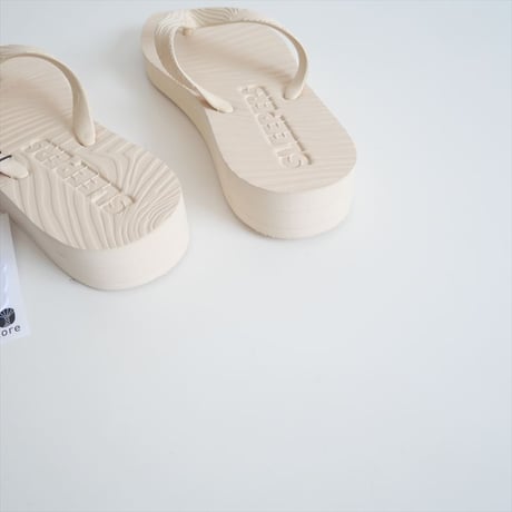 人気完売品 SLEEPERS / Tapered platform/ビーチサンダル / 6148-71-24011 / 2503-0895