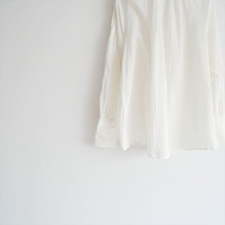 Curensology / 2WAYギャザーブラウス / 934016 / 2507-0578