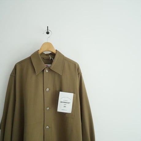 2025AW・人気完売色 未使用 Traditional Weatherwear / 【UNIONWEAR】SHIRT 001 / G252KGFSH0308GB 2602-0595