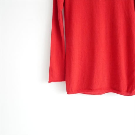 KOFTA / silk cashmere chiffon タートルネック / 582845 / 2504-0611