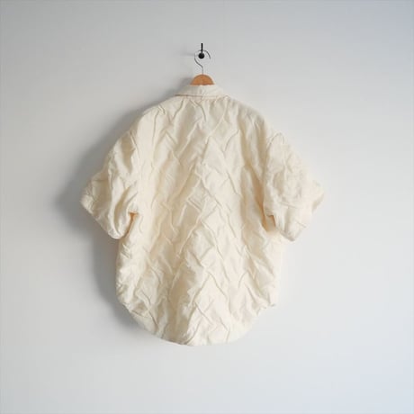 CLANE PADDED CRUMPLY SHIRT JACKET 17103-0412 2605-0308