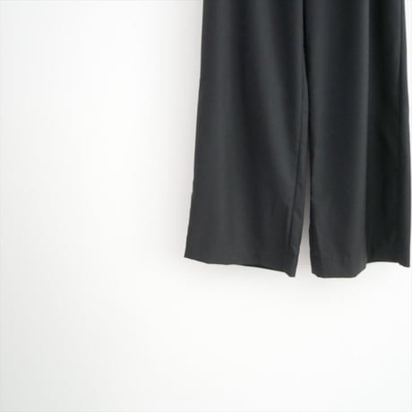 2025AW 未使用 Plage / MY_worsted easyパンツ / 25030922206040 2601-1037