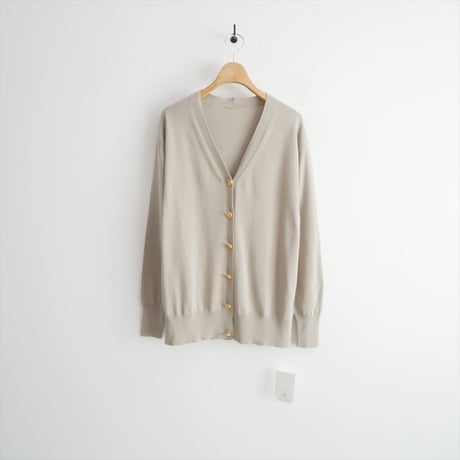 2026 未使用 DEUXIEME CLASSE Beauty カーディガン 26080500703010 2608-0500