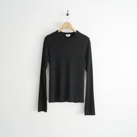 2026 BLAMINK ブラミンク BLMK R リブロングスリーブ カットソー 79122000006 2606-1031