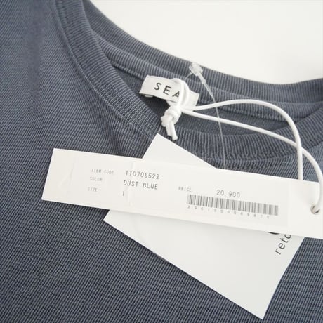 2026 未使用 SEA  SEAVALLEY ハイビスカス GRAPHIC L/S TEE 110706522 2608-1471