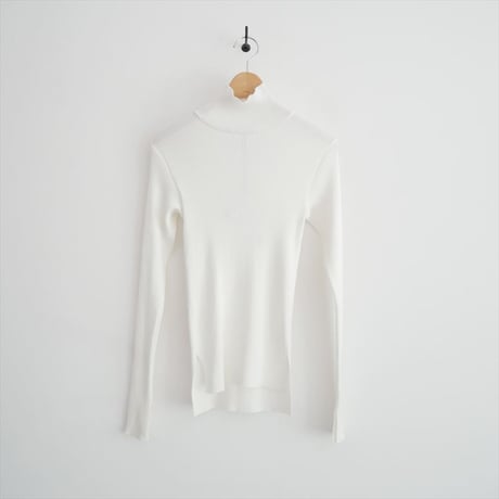 2025AW 未使用 AURALEE×RonHerman RIB TURTLE NECK L/S A25AT02RH 2605-0133