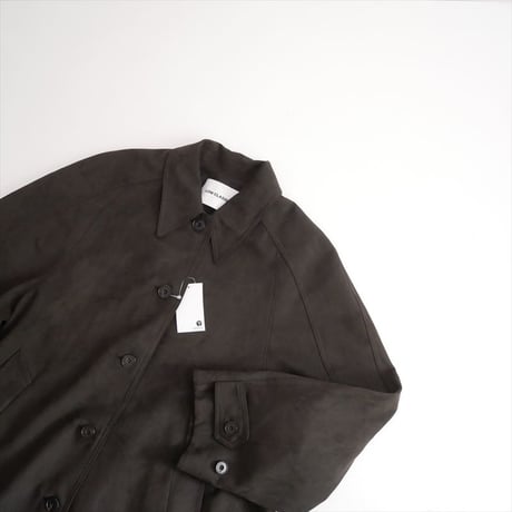 2025AW JOURNAL STANDARD購入品 LOW CLASSIC SUEDE HALF COAT 25020410000140 2605-0216