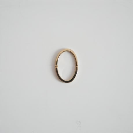 2026・受注生産品 未使用 SHIHARA K18 Form Pierce 10(01)  2607-0537