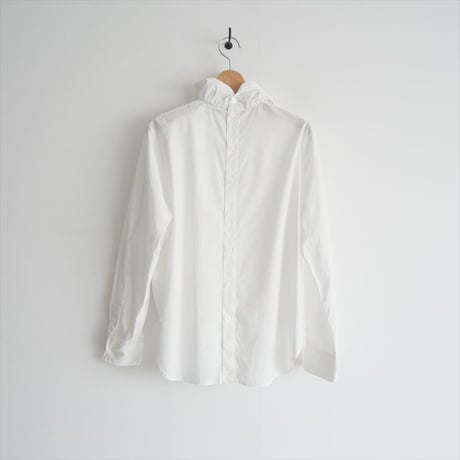 CLANE / BALLOON NECK SHIRT / 16122-4052 / 2412-2108