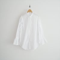 人気完売品 GALERIE VIE コットン ロングタイシャツ 23014401102 2607-1380