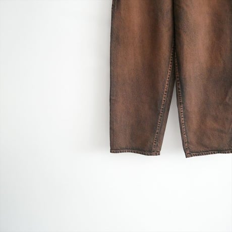 2025AW JOURNAL STANDARD L'ESSAGE同型お取扱い INSCRIRE Baggy 5 Pocket：パンツ ID-PT45B 2605-0739