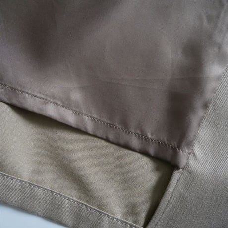 2025 DEUXIEME CLASSE WOOLSILK ギャバトレンチコート 25020500404010 2605-0616