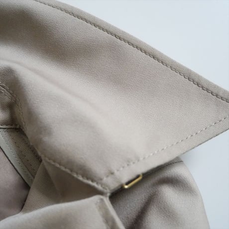 2025 DEUXIEME CLASSE WOOLSILK ギャバトレンチコート 25020500404010 2605-0616
