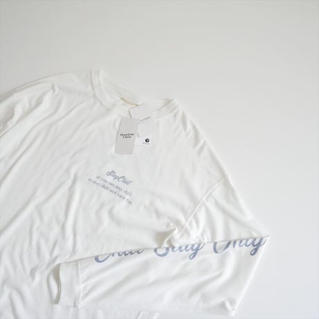 未使用 DEUXIEME CLASSE Special ロゴTシャツ 2nd 24070500709010 2608-0384