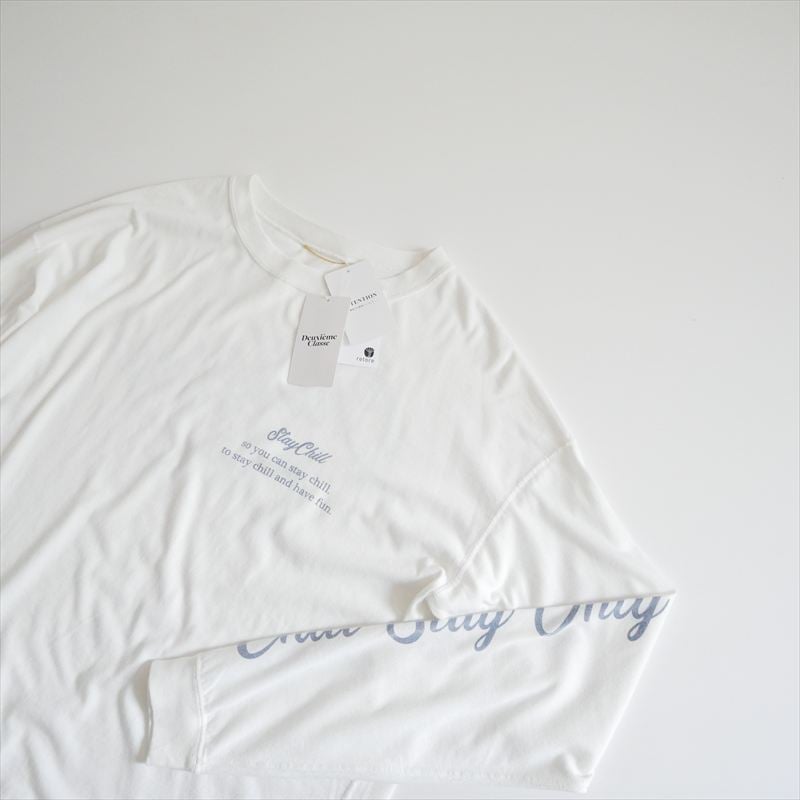 未使用 DEUXIEME CLASSE Special ロゴTシャツ 2nd 24070500