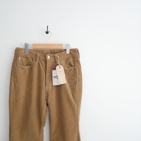 2025AW・人気完売品 未使用 MUSE de Deuxieme Classe別注 REMI RELIEF / CORDUROY FLARE パンツ / 2602-0137