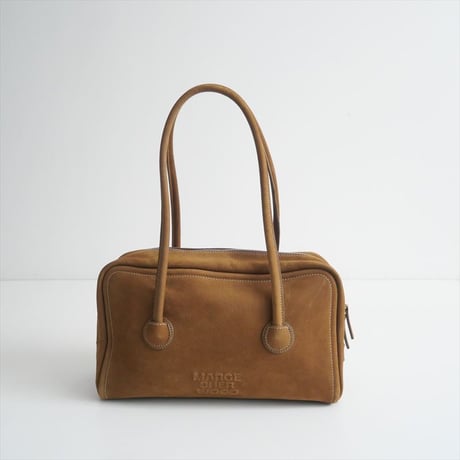 2025・人気完売品 / IENA購入品 イエナ MARGE SHERWOOD SOFT BOSTON ボストンバッグ / 25092910004110 / 2507-1133