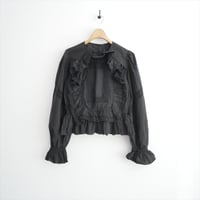 2025AW SLOBE IENA同型お取扱い crinkle crinkle crinkle pillow case blouse CC-4027 2606-2002