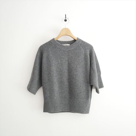 2025AW DESIGNWORKS ウールカシミヤショートスリーブニット 35510940023 2606-0061