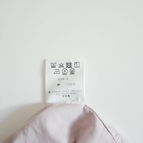 継続販売品 TOUJOURS クラシックバンドカラーシャツ 2607-0231