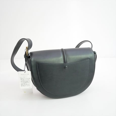 未使用 Liesse購入品 DEMELLIER TOKYO SADDLE ショルダーバッグ A0142PBG604 2609-0861