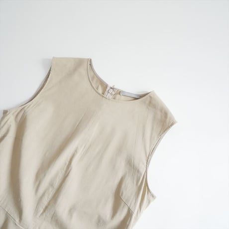 2025SS theory luxe / Lush Linen Jadie ワンピース / 03-5205500 2603-0709